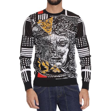 womens versace jumper sale|Versace sweatshirt hoodie men buy.